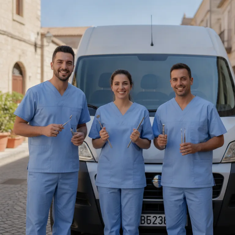 Dentista equipo en Oliver-Valdefierro